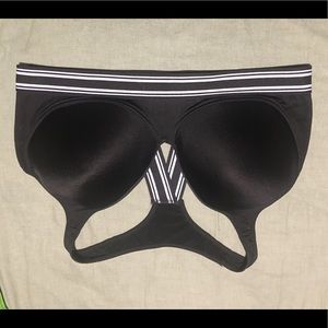 Just be sports bra black 44D